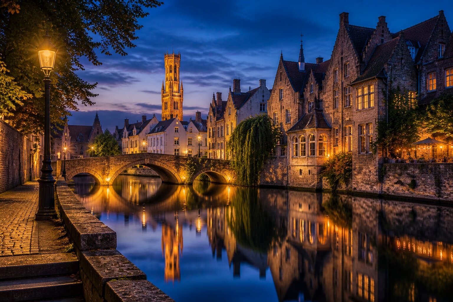 Bruges destination view
