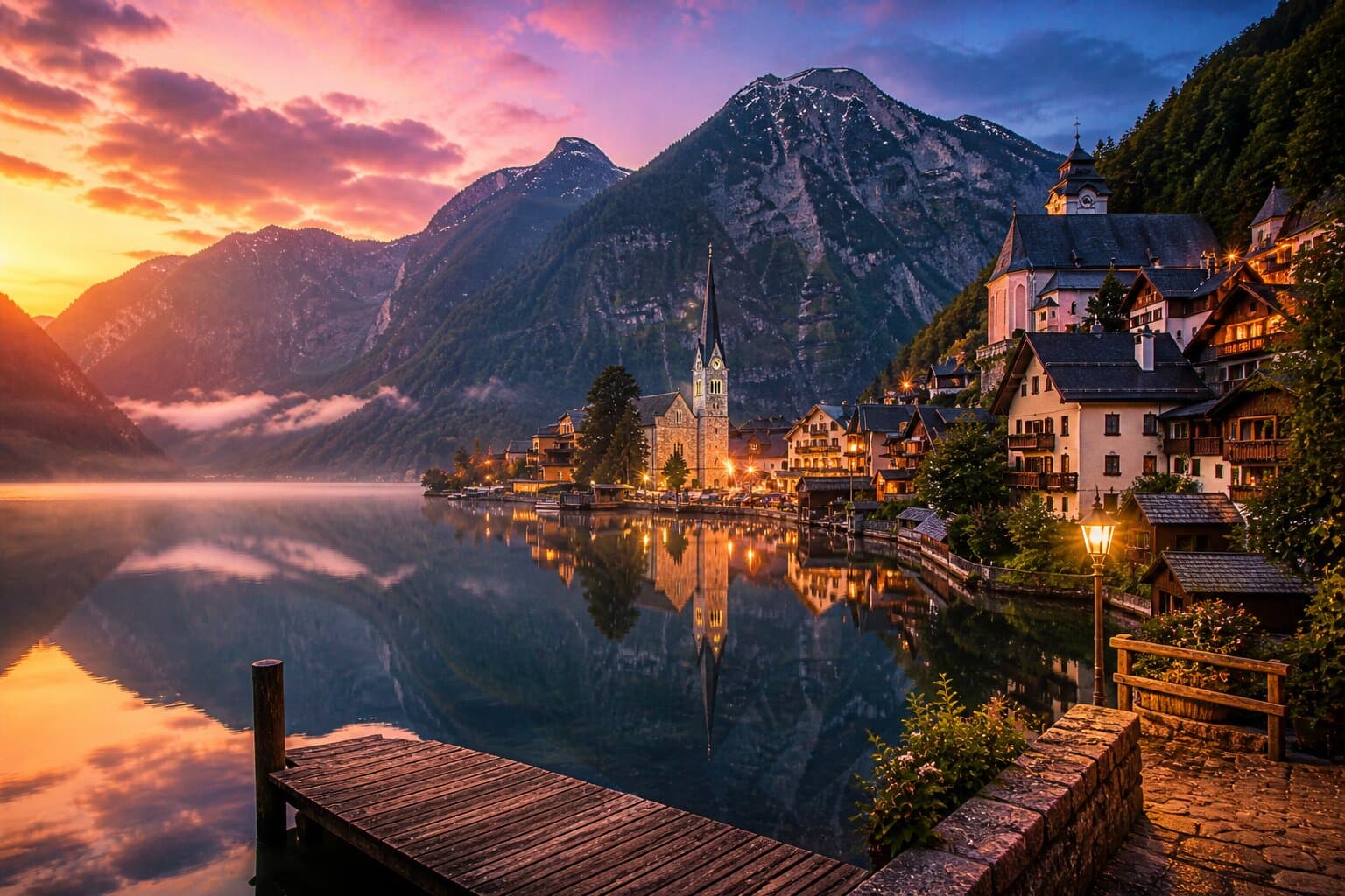 Hallstatt destination view