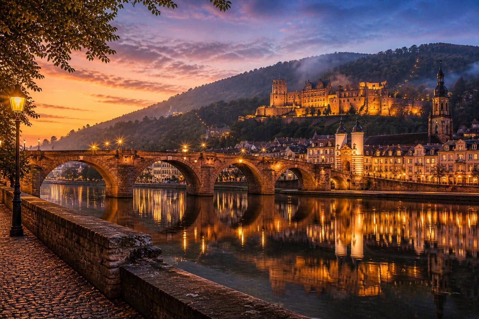Heidelberg destination view