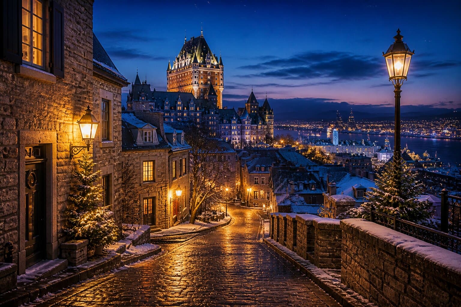 Quebec City destination view