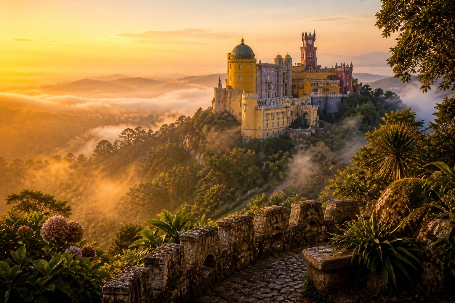 Sintra destination view