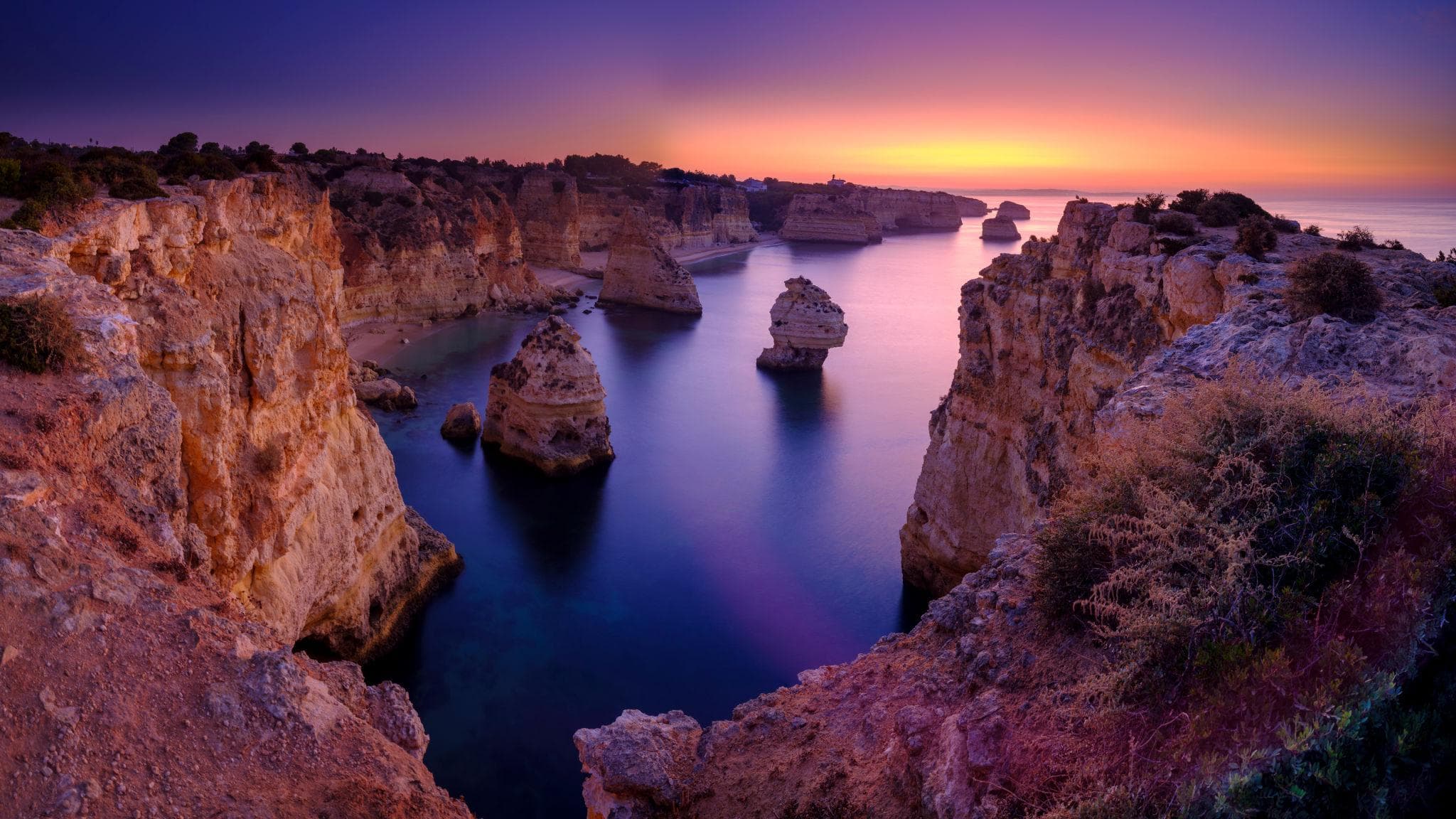 Algarve destination view