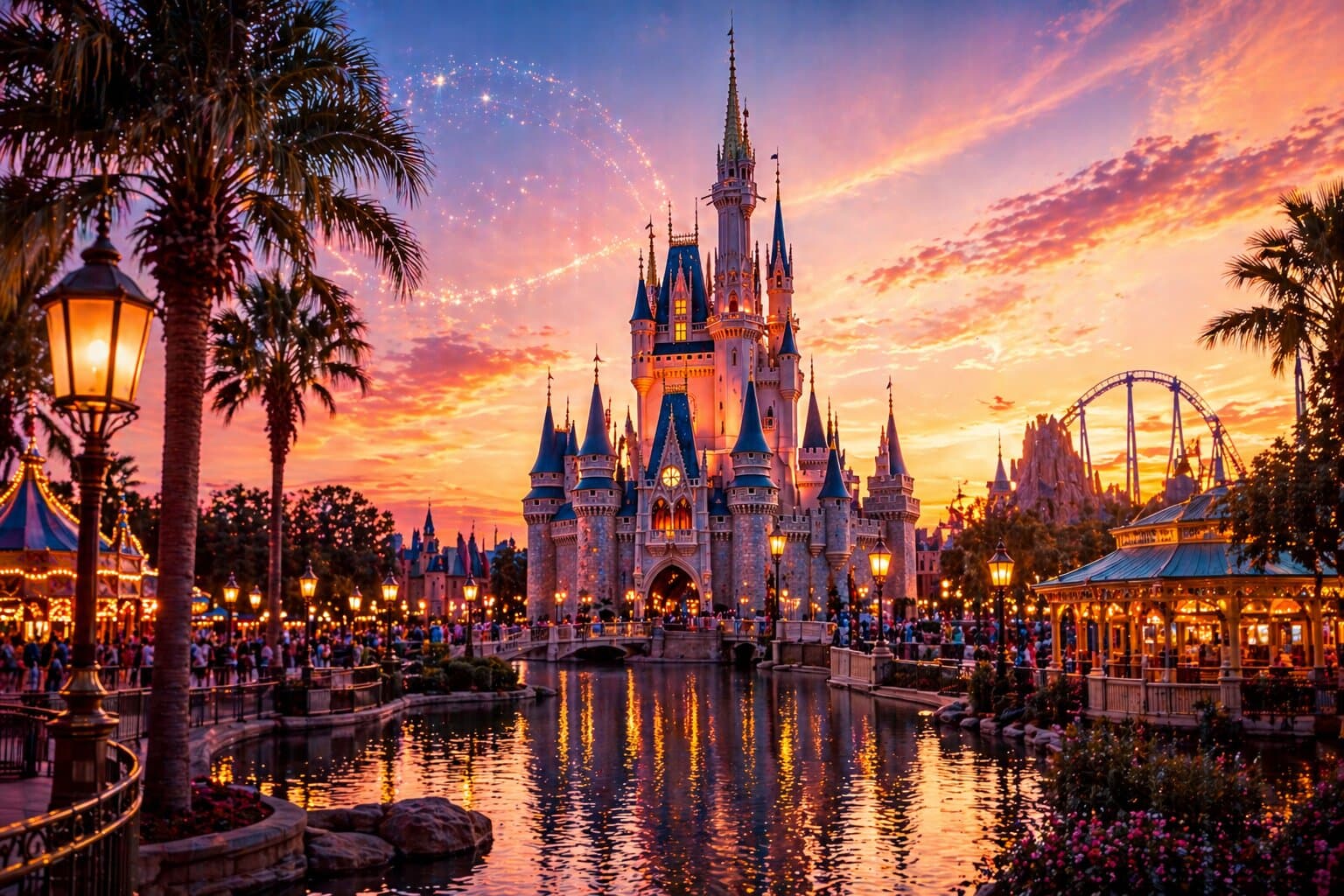 Orlando destination view