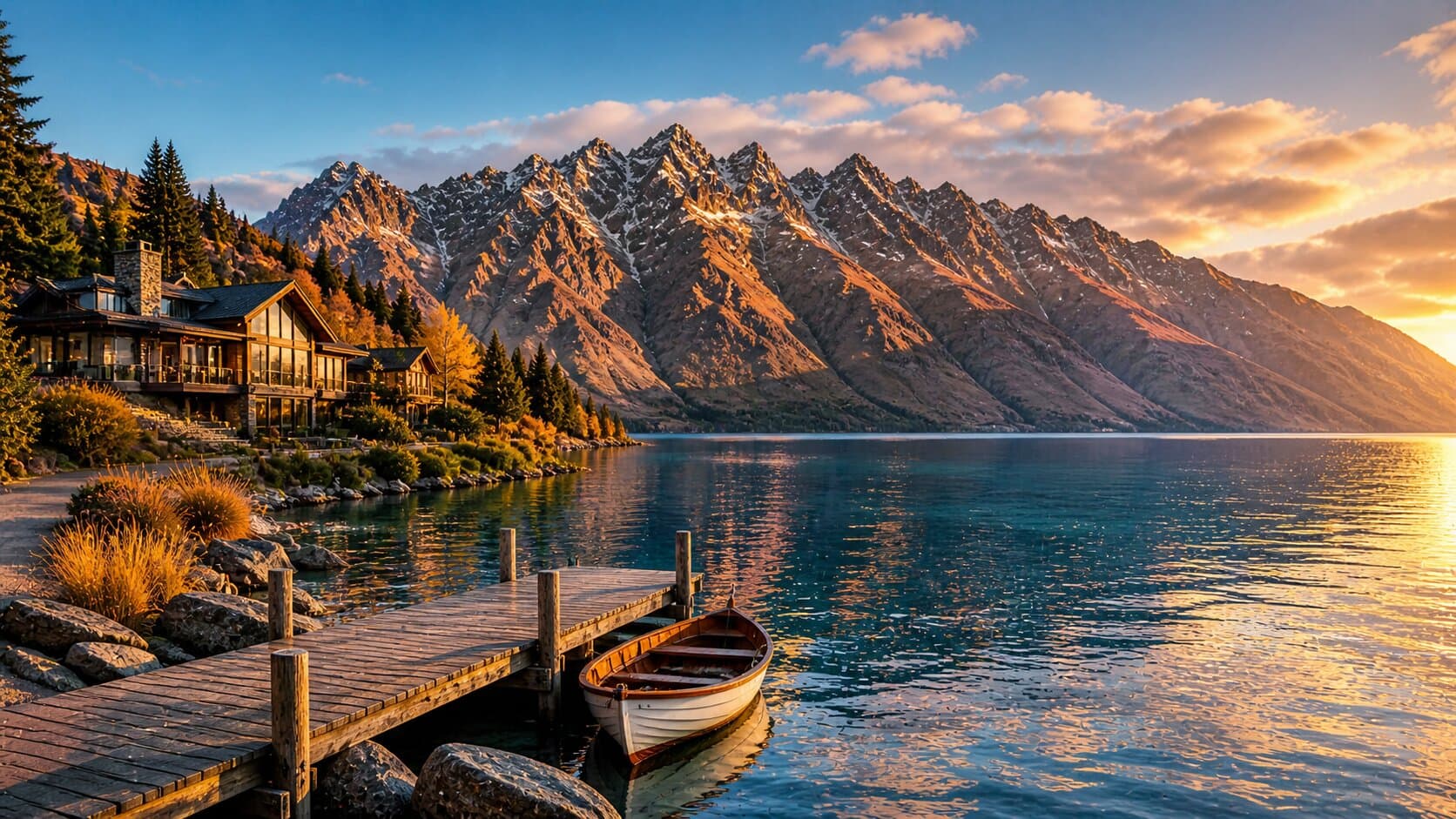 Queenstown destination view