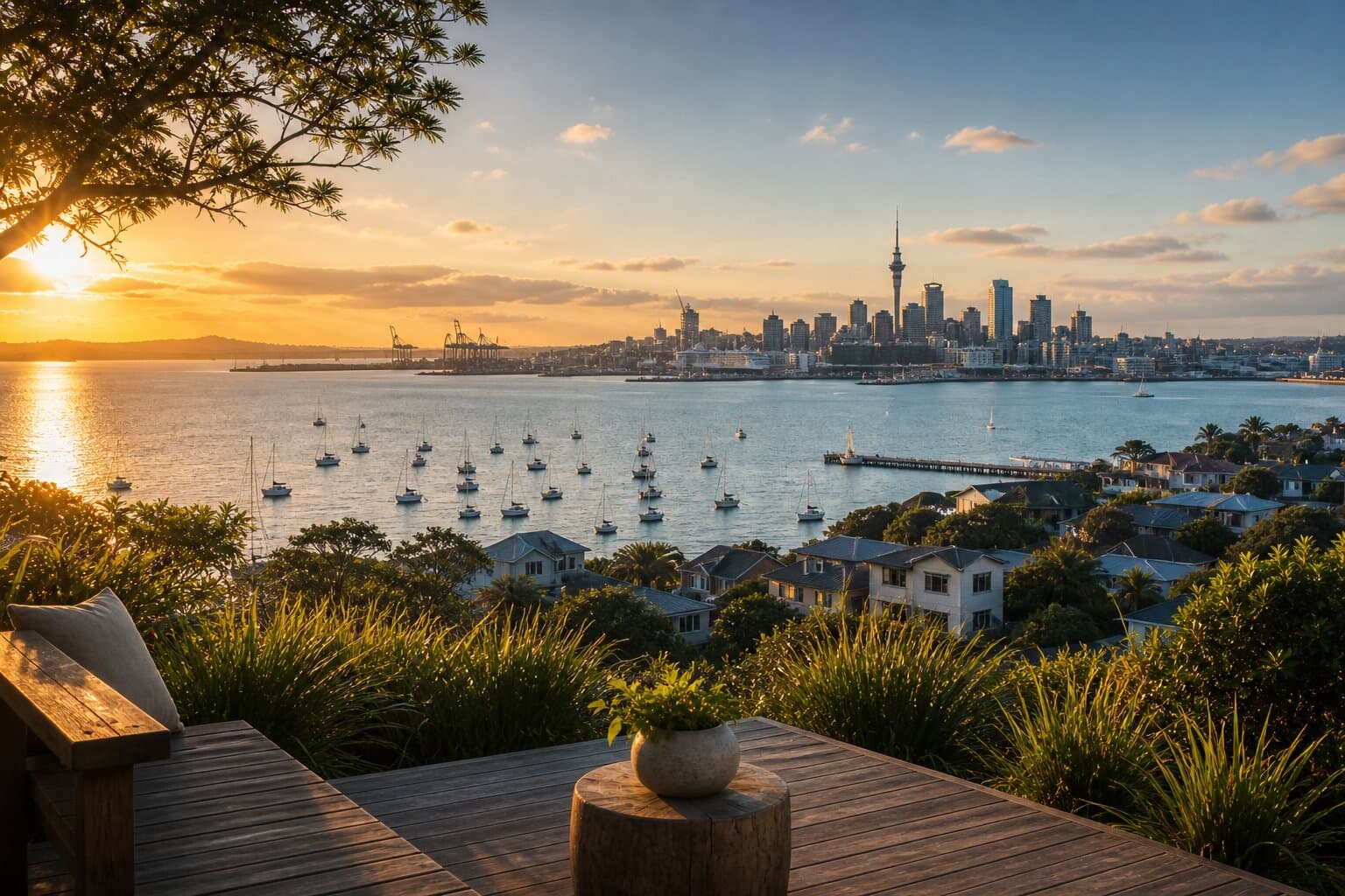 Auckland destination view
