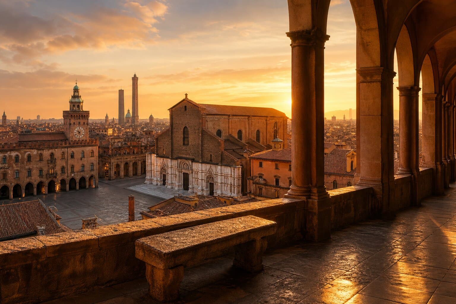 Bologna destination view