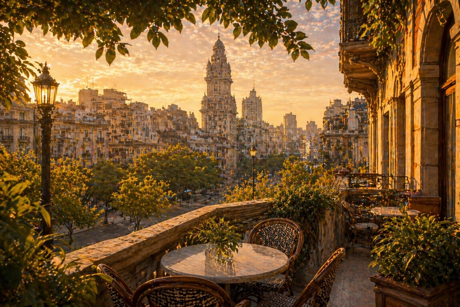 Buenos Aires destination view
