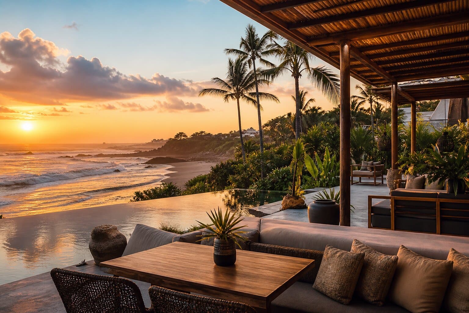 Canggu destination view