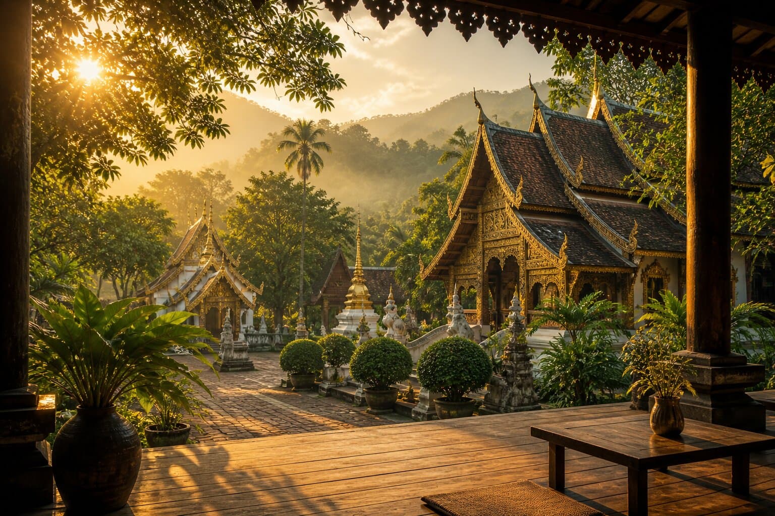 Chiang Mai destination view
