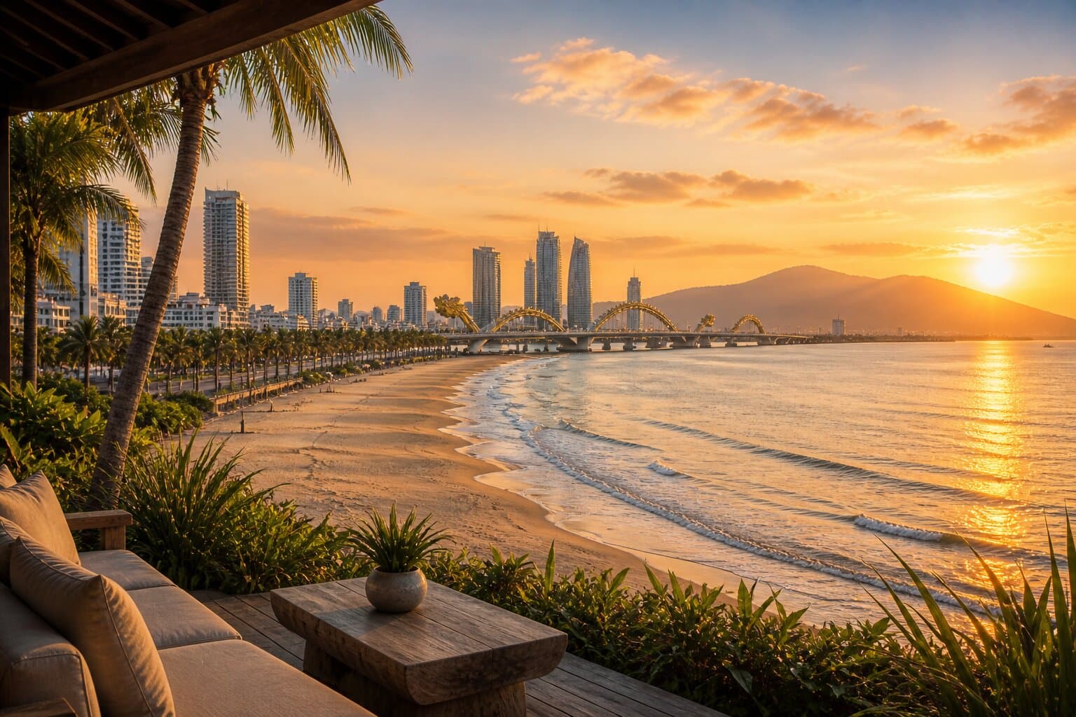 Da Nang destination view