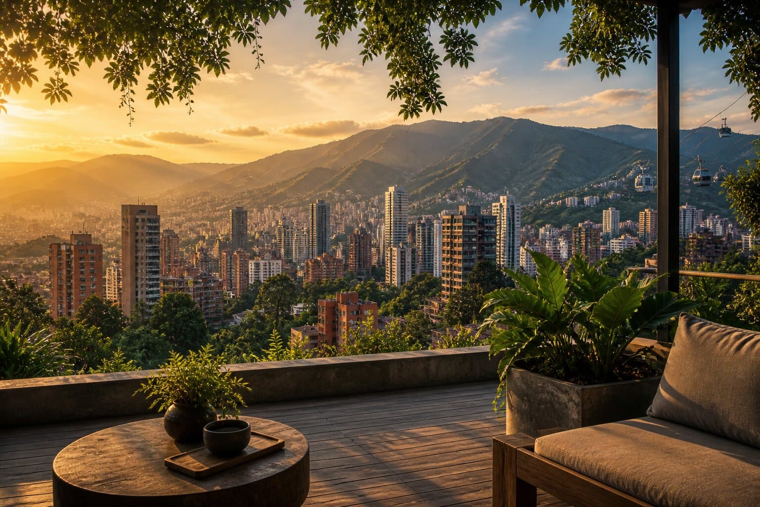 Medellin destination view
