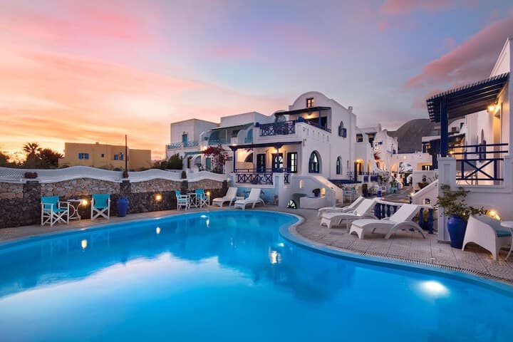 Perissa destination view