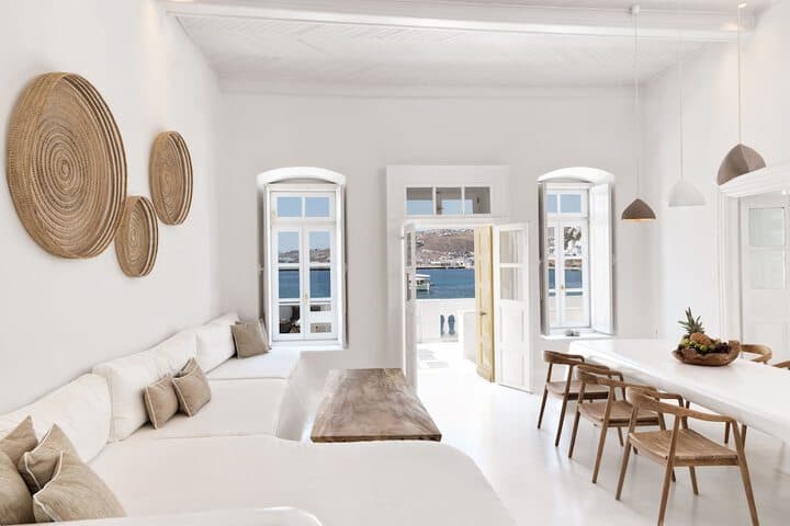 Villa Kampani Sea View Villa in Mykonos Town photo 4