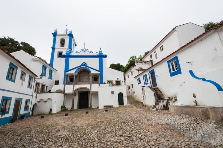 Evora District destination view