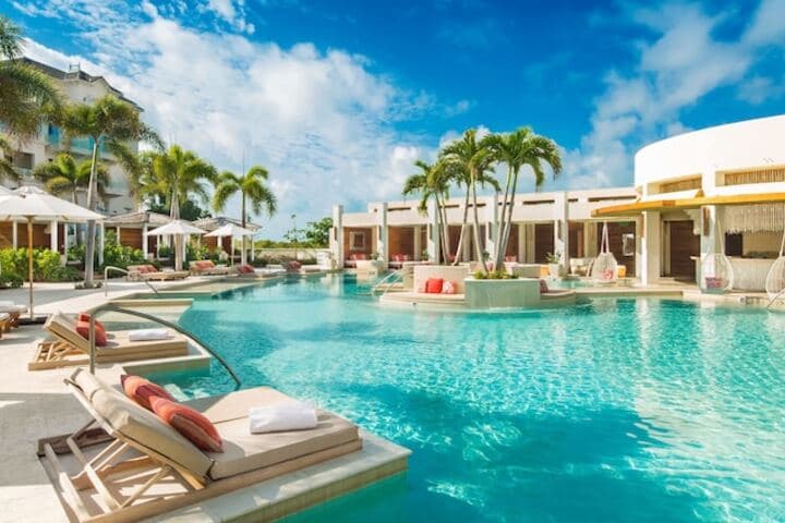 Turks and Caicos destination view