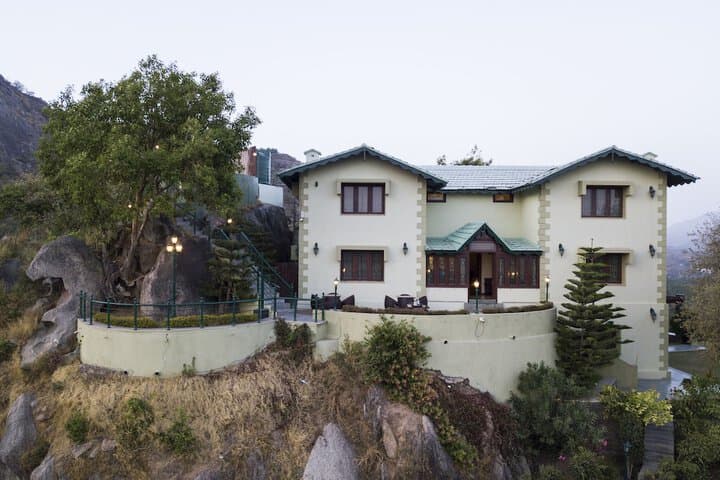 Anjna destination view