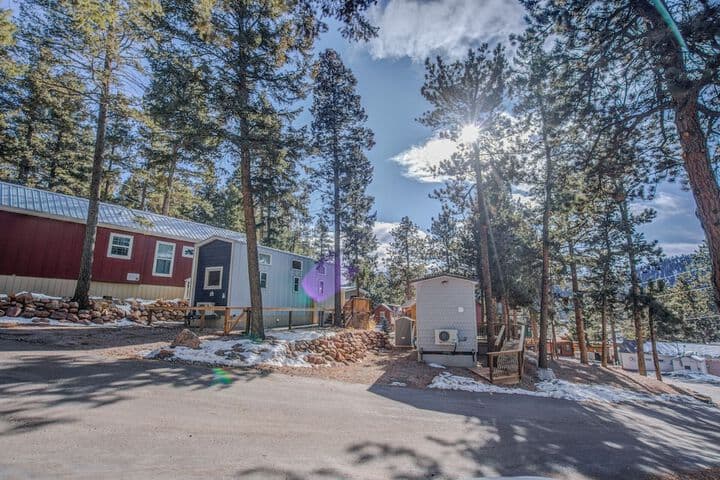 Tiny House!in the Mountains Near Pikes Peak W / ac photo 5