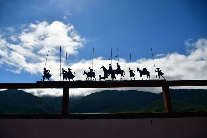 Travel scenery
