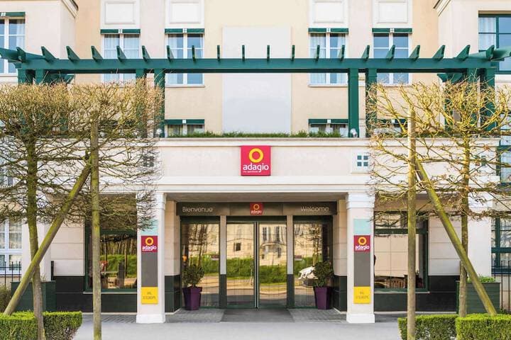 Aparthotel Adagio Val dEurope près de Disneyland Paris photo 3