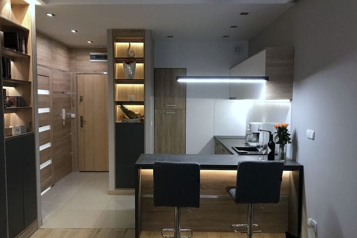 4UApart Apartment suite Platan Grey photo 5