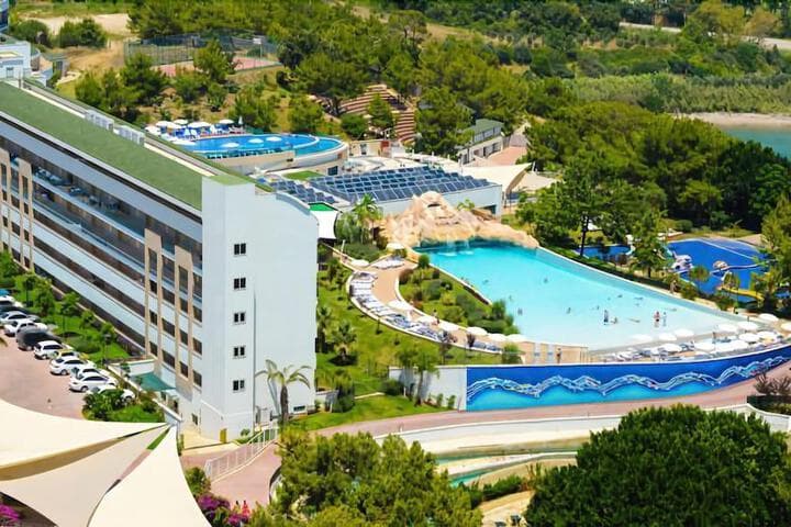 Water Planet Hotel & Aquapark photo 4