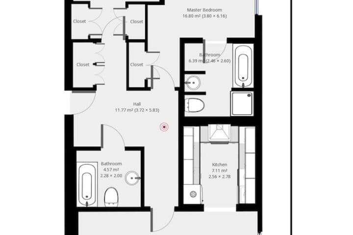 Canary Wharf Corporate River View Apartments photo 4