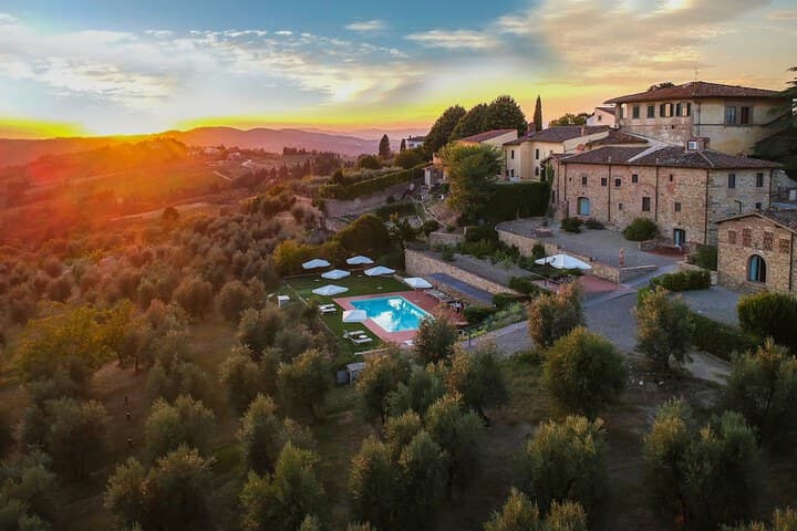 Tuscany MTB Guide destination view