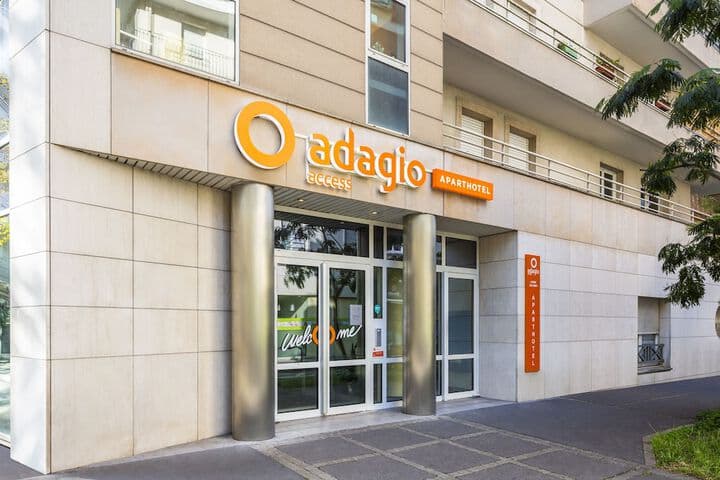 Aparthotel Adagio Access La Défense Place Charras photo 2
