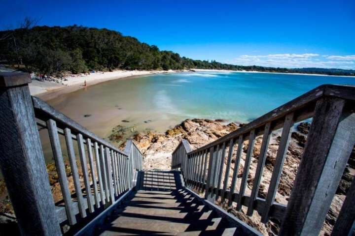 Sunrise Beach destination view