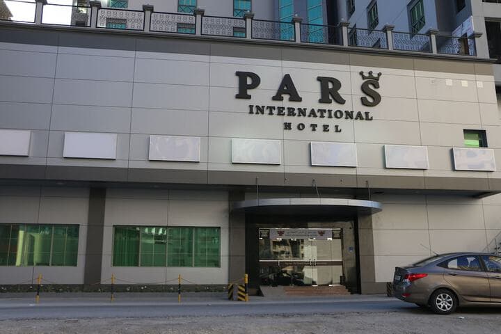 Pars International Hotel photo 2