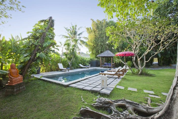 Bidadari Private Pool Villa photo 2