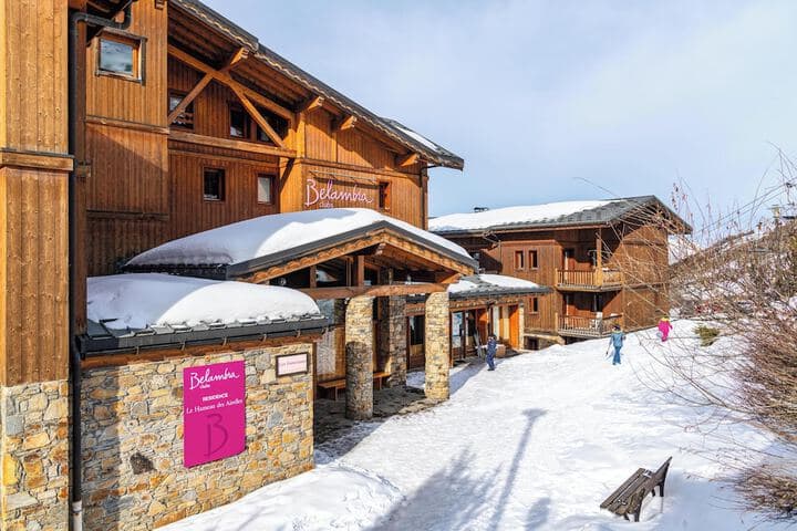 Belambra Clubs Résidence Les Menuires Le Hameau Des Airelles photo 2