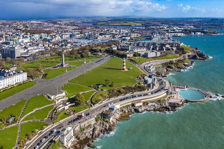 Plymouth destination view