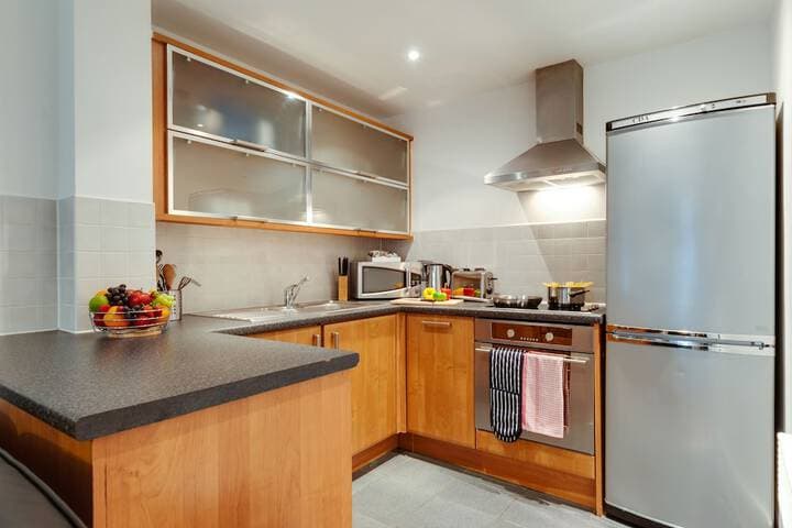 Base Serviced Apartments Cumberland Apartments photo 4