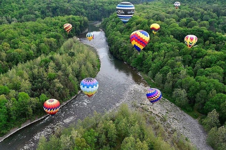 Mount Morris Dam destination view