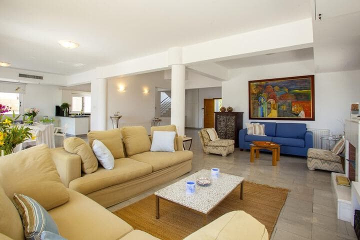 Sunset Beachfront Villa Meneou photo 4