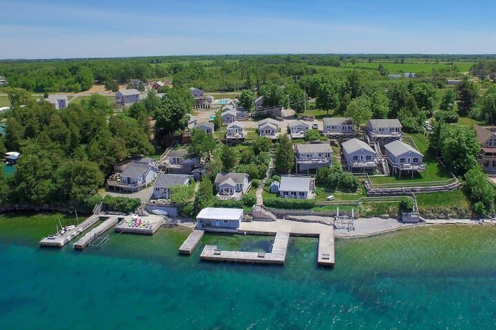 Saint Lawrence destination view