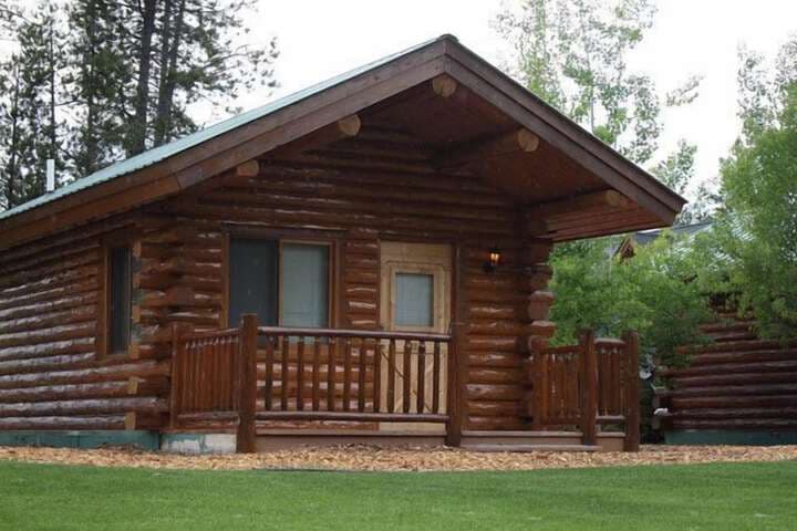 Silverwolf Log Chalet Resort photo 2