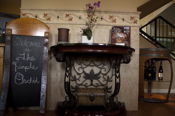The Purple Orchid Wine Country Resort & Spa photo 2