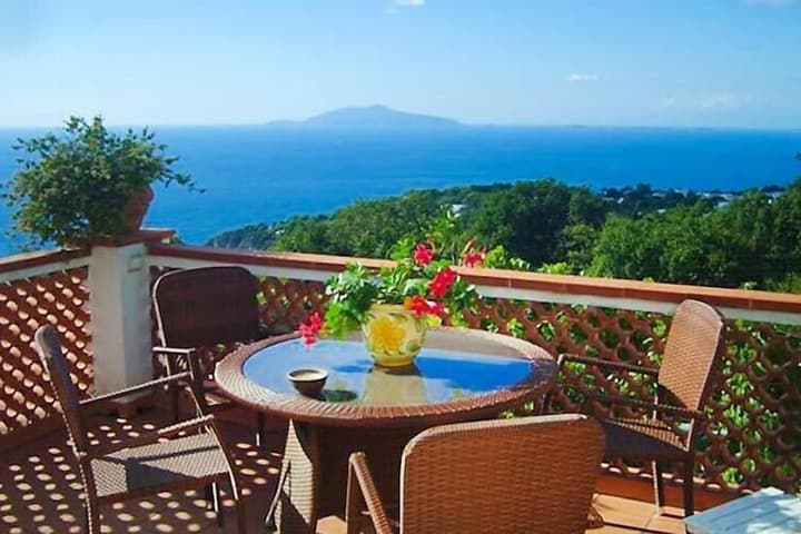 Capri Island destination view