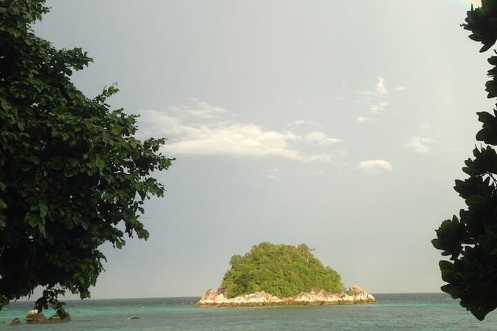 Travel scenery