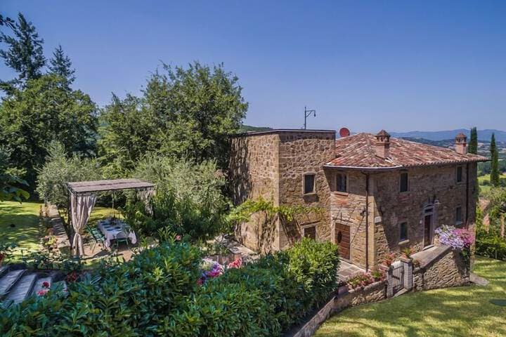 Monterchi destination view