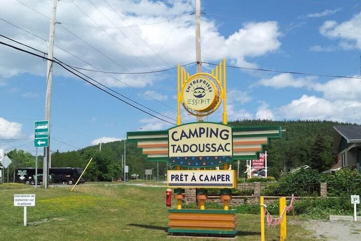 Les Prets a Camper du Camping Tadoussac photo 2