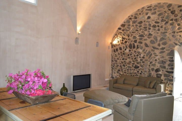 Pyrgos Old winery villa photo 3