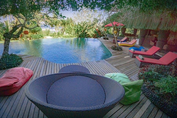 Villa Delmara at Balian Beach photo 5