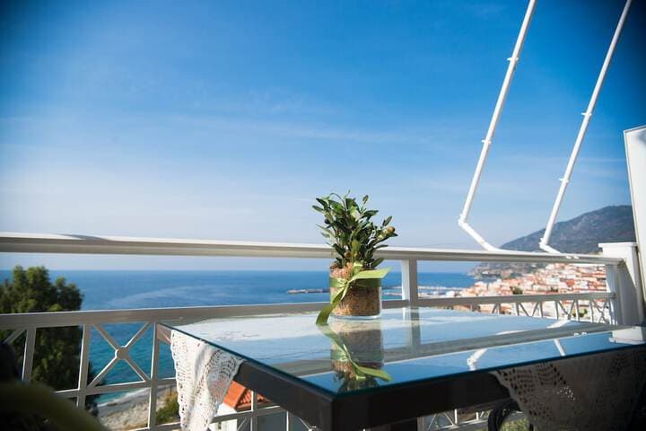 Maria Plomari Apartments photo 5