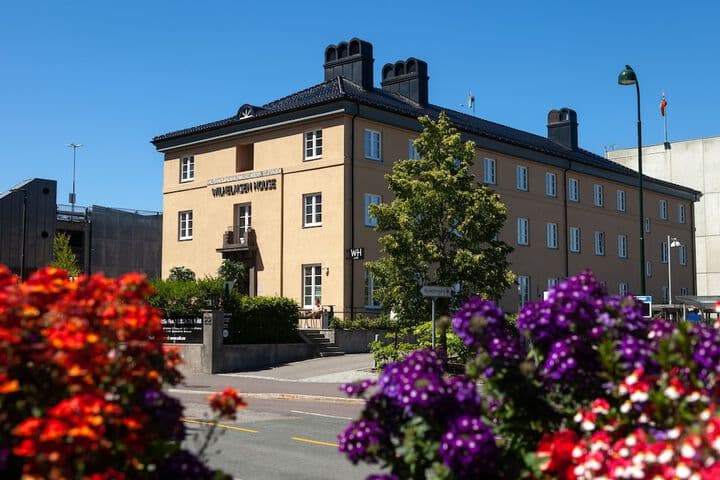 Hvasser destination view