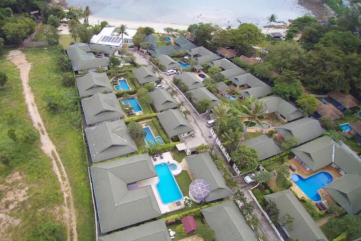 Idyllic Samui Beach Villa Resort photo 4