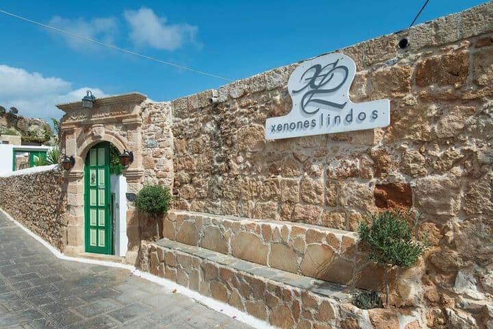 Lindos destination view