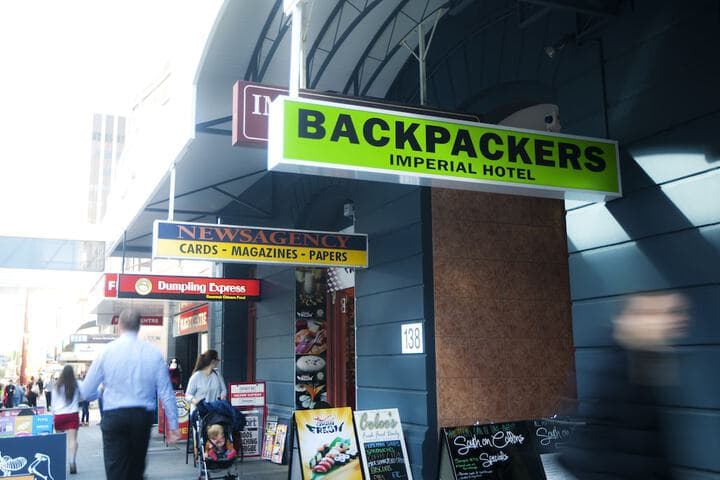 The Backpackers Imperial Hotel Hostel photo 2